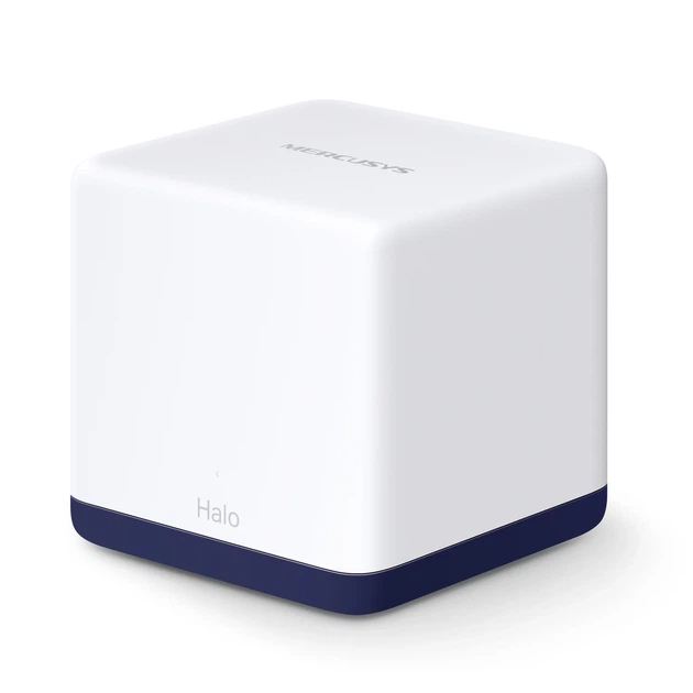Система WiFi-Mesh MERCUSYS Halo H50 AC1900, 3xGE LAN/WAN, 3мод - изображение 3