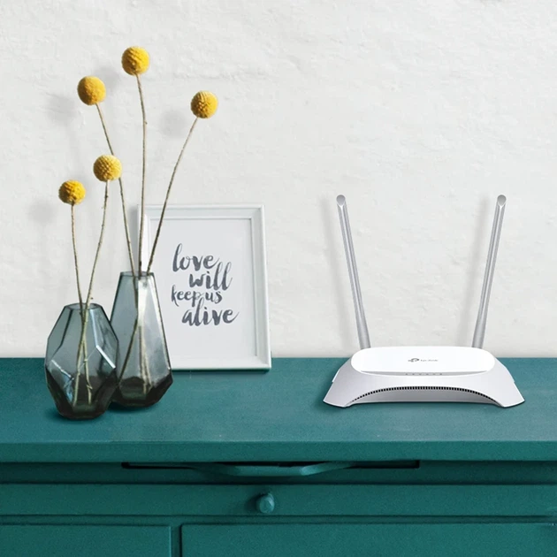Маршрутизатор TP-LINK TL-MR3420 N300, 4xFE LAN, 1xFE WAN, 1xUSB2.0 для 3G/4G/LTE. - изображение 4