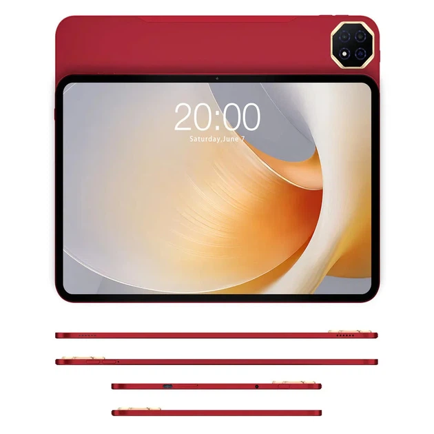Планшет Teclast 13 4 IPS 8ГБ 256ГБ LTE красный - изображение 10