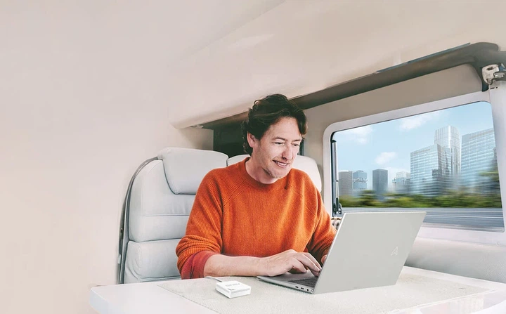 Маршрутизатор ASUS RT-AX50 GO AX1500 Wi-Fi 6 70x70x26,5 мм черный - изображение 4