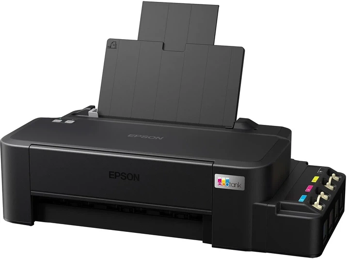 Принтер ink color A4 Epson EcoTank L121 9_4 ppm USB 4 inks - зображення 4