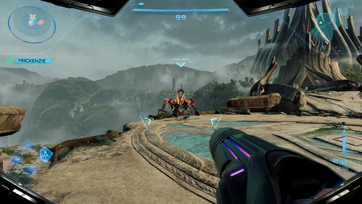 Игра консольная Nintendo Switch 2 Metroid Prime 4 Beyond картридж - изображение 9