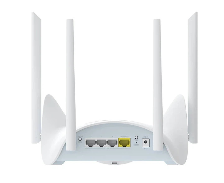 Маршрутизатор D-Link 4 антенны 2 4 ГГц 5 ГГц 3600 Мбит/с черный - изображение 10