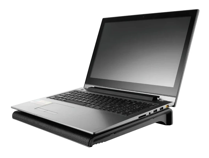 Подставка для ноутбука Trust Azul, до 17.3", 2xUSB-A, СИНИЙ СВЕТ, черный. - изображение 8