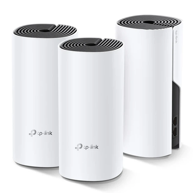 Система WiFi-Mesh TP-LINK Deco M4 AC1200, 2xGE LAN/WAN, 3 модуля - изображение 5