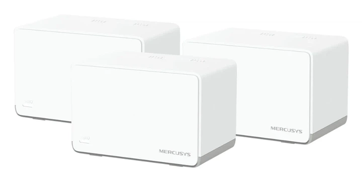 Система WiFi-Mesh MERCUSYS H70X AX1800, 3xGE LAN/WAN, 3мод - изображение 4