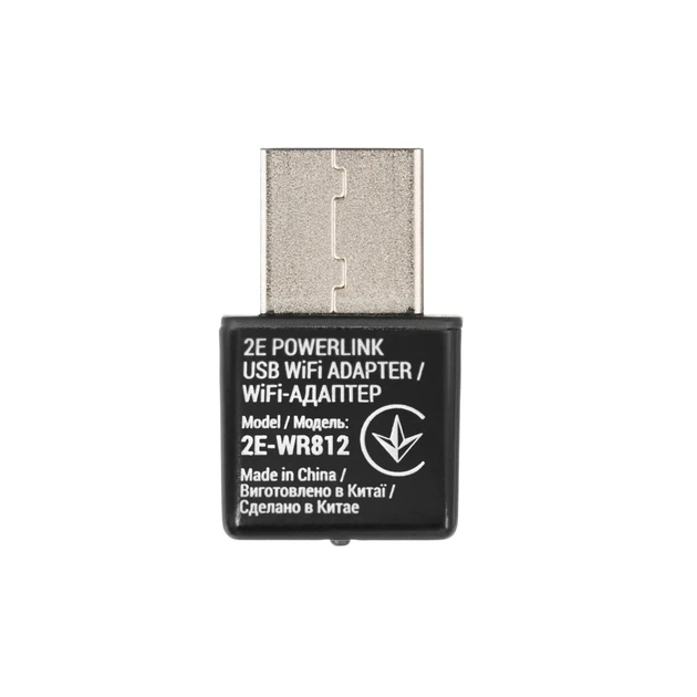 Адаптер WiFi 2E PowerLink WR812 N300, USB - изображение 2