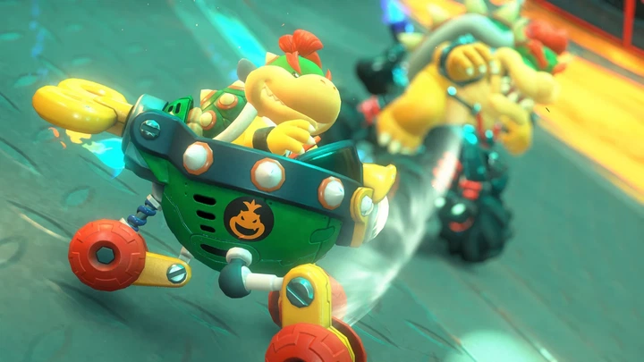 Игра консольная Mario Kart World для Nintendo Switch 2 картридж 10x170x100 мм 50 г - изображение 10