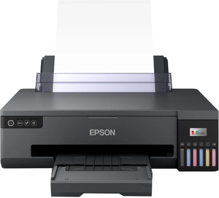 Принтер струменевий Epson A3 кольоровий EcoTank 6 чорнил 22 стхв USB Wi-Fi - зображення 2