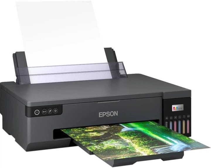 Принтер струменевий Epson A3 кольоровий EcoTank 6 чорнил 22 стхв USB Wi-Fi - зображення 4