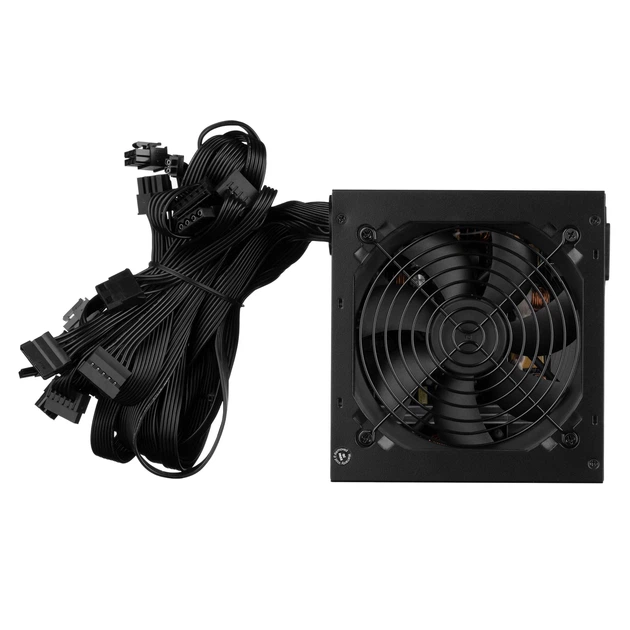 Блок питания 2E Master Power (550W), >80%, 80+ White, 120мм, 1xMB 24pin(20+4), 1xCPU 8pin(4+4), 3xMolex, 5xSATA, 2xPCIe 8pin(6+2) - изображение 3