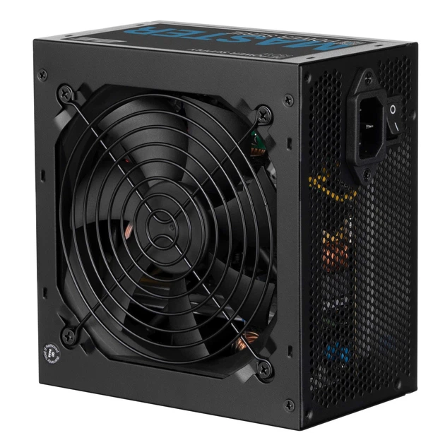 Блок питания 2E Master Power (550W), >80%, 80+ White, 120мм, 1xMB 24pin(20+4), 1xCPU 8pin(4+4), 3xMolex, 5xSATA, 2xPCIe 8pin(6+2) - изображение 5