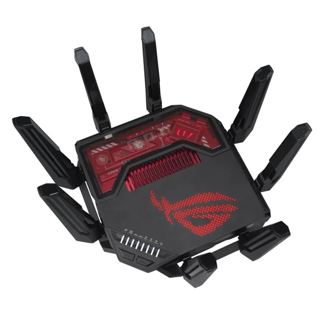 Маршрутизатор ASUS GT-BE19000 BE-19000 1x10GE LAN, 3x2.5GE LAN, 1x10GE WAN/LAN, 1x2.5GE WAN/LAN, 1xUSB3.2, 1xUSB2.0, MESH. - изображение 4