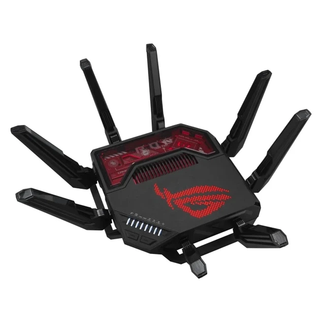 Маршрутизатор ASUS GT-BE19000 BE-19000 1x10GE LAN, 3x2.5GE LAN, 1x10GE WAN/LAN, 1x2.5GE WAN/LAN, 1xUSB3.2, 1xUSB2.0, MESH. - изображение 6