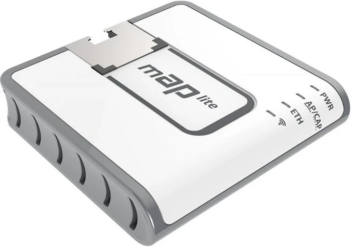 Маршрутизатор MikroTik 2 LAN порта USB MIMO технология белый - изображение 2