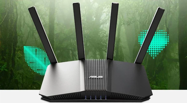 Маршрутизатор ASUS RT-BE82U BE6500 Wi-Fi 7 6500 Мбит/с 4x2.5GE LAN 1x2.5GE WAN 238x147x97 мм - изображение 4