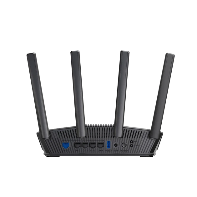 Маршрутизатор ASUS RT-BE82U BE6500 Wi-Fi 7 6500 Мбит/с 4x2.5GE LAN 1x2.5GE WAN 238x147x97 мм - изображение 7