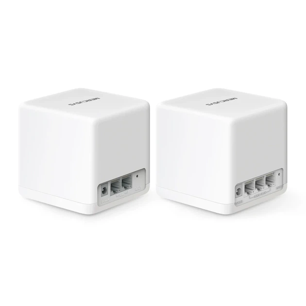 Система WiFi-Mesh MERCUSYS Halo H60X AX1500, 3xGE LAN/WAN, 2 модуля. - изображение 4