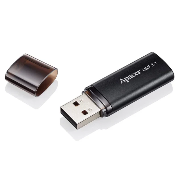 Накопитель Apacer USB 3.2 128GB Металлический Черный - изображение 4