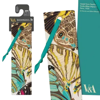 Закладка для книг IF V&A Метелики (5035393157104) - зображення 2