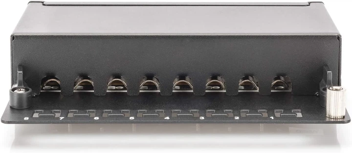 Патч-панель DIGITUS САТ 6 STP, настольная, 8 портов, собранная - изображение 6