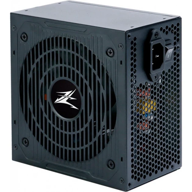 Блок питания Zalman Megamax 700W 80+ White ATX активная система охлаждения 4xPCIe 6xSATA 4xMolex - изображение 2