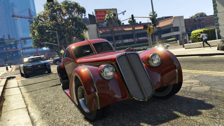 Игра консольная PS4 Grand Theft Auto V Premium Edition Blu-ray диск 1 шт - изображение 9