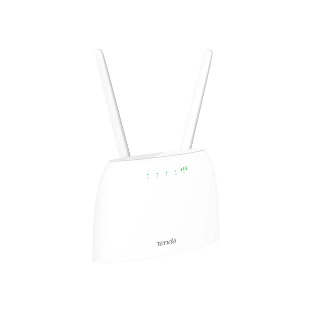 Маршрутизатор TENDA 4G06C N300, 4G/LTE, 1xFE LAN, 1xFE LAN/WAN, 1xRJ11, слот для SIM-карты. - изображение 2