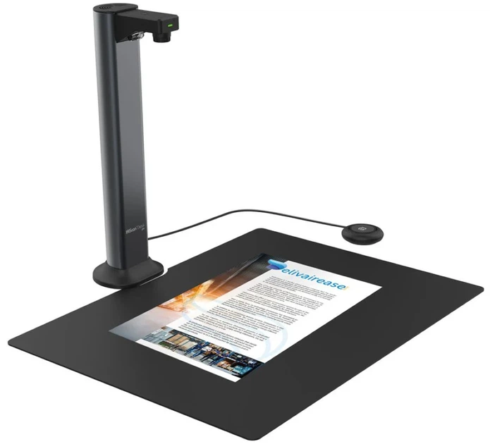 Документ-сканер Iriscan Desk 7 PRO A3 4912x3680 пікселів пластик - зображення 3