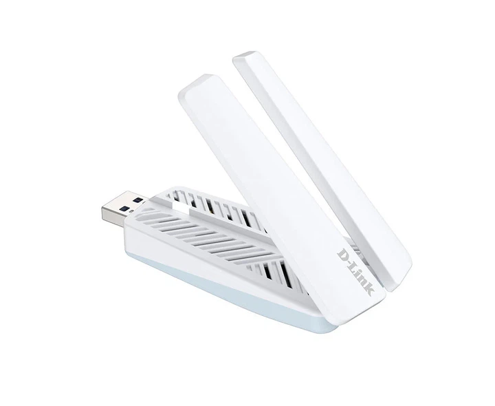 WiFi адаптер D-Link USB 3.0 трёхдиапазонный 2.4 5 6 ГГц чёрный - изображение 7