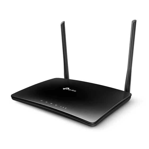 Маршрутизатор TP-Link 4G LTE WiFi AC1350 3 порта LAN 2.4 ГГц 5 ГГц черный - изображение 2