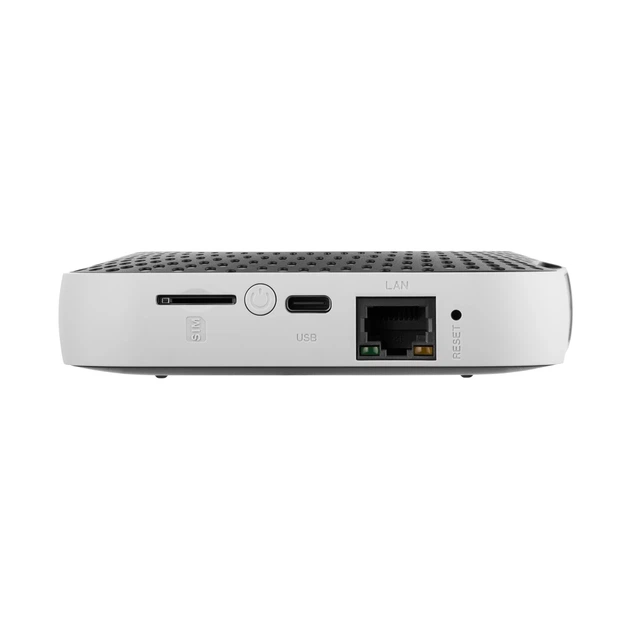 Мобильный маршрутизатор 2E PowerLink MiFi-5 2025 LTE 4000 мАч черный 90,5х90,5х74 мм - изображение 4