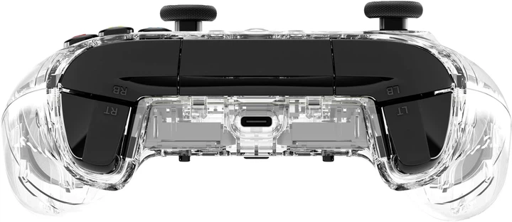 Геймпад HyperX Clutch Gladiate RGB проводной для Xbox, PC USB-A прозрачный - изображение 5