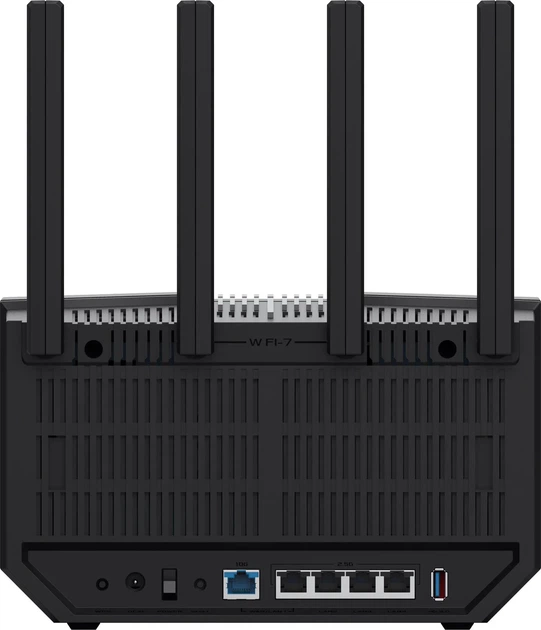 Маршрутизатор ASUS RT-BE92U 9700 Мбит/с 1x10 Гбит/с WAN/LAN 4 антенны 247х101х287 мм - изображение 6