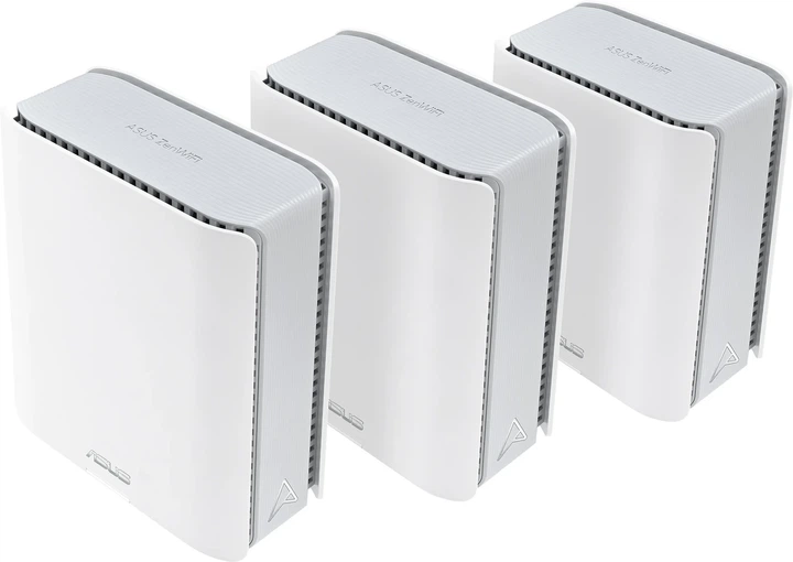 Система WiFi-Mesh ASUS ZenWiFi BT10 BE18000, 1x10GE LAN, 1xGE WAN/LAN, 1x10GE LAN, 1xUSB 3.0, 3 режима, белый. - изображение 4