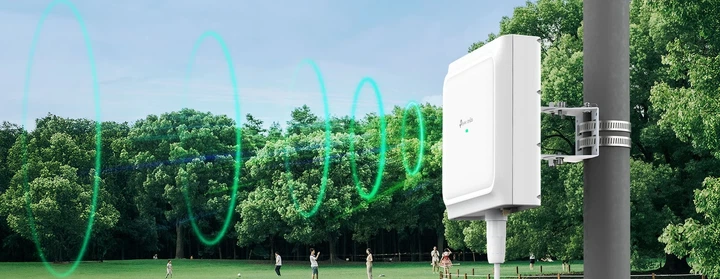 Точка доступа TP-LINK EAP650 D30 OUTDOOR AX3000, 1xGE LAN, PoE, Passive PoE. - изображение 3