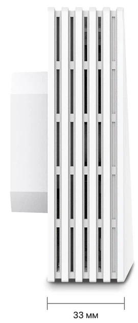 Точка доступа TP-LINK EAP650 WALL AX3000, 1xGE, 1xGE out, PoE - Фото 2 Точка доступа TP-LINK EAP650 WALL AX3000, 1xGE, 1xGE out, PoE - изображение 2