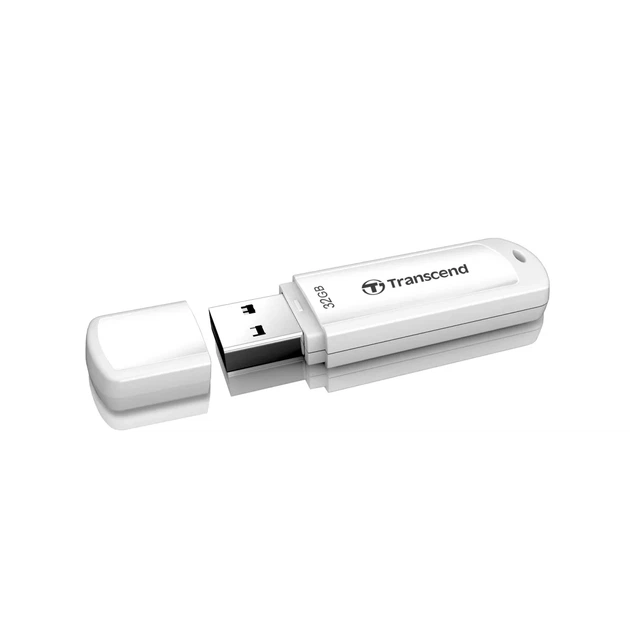 Накопитель Transcend 32GB USB 3.1 Type-A JetFlash 730 Белый - изображение 4