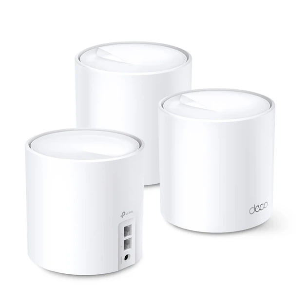 Система WiFi-Mesh TP-LINK Deco X20 AX1800, 1xGE LAN, 1xGE WAN, 3 модуля - изображение 2