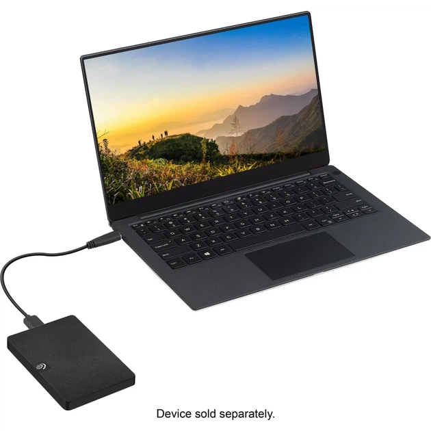 Портативний жорсткий диск Seagate 2TB USB 3.0 Чорний - зображення 3