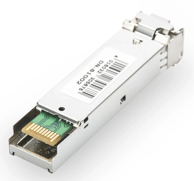 Модуль DIGITUS 1,25 Гбит/с SFP, 80 км, SM, LC Duplex, 1000Base-ZX, 1550 нм - изображение 2