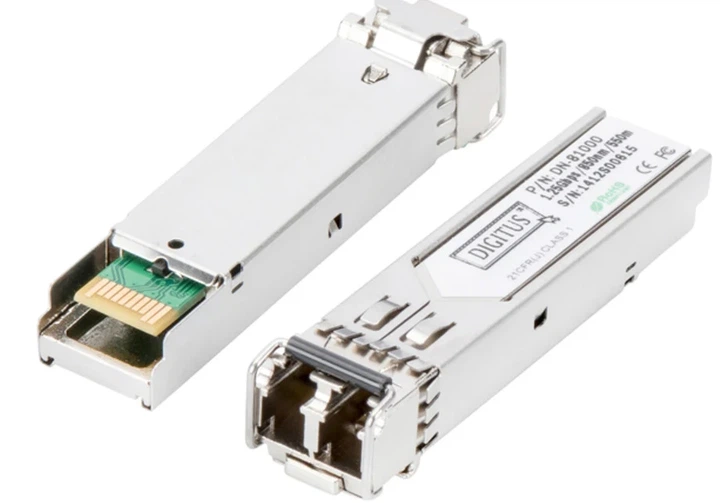 Модуль SFP DIGITUS DN-81000 1.25 Gbps 850nm Мультимод LC Duplex 550m - изображение 3