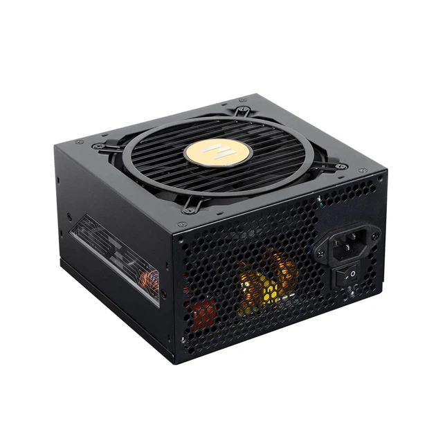 Блок питания Zalman Teramax 2 View (1200W) 99%, 80+ Gold, 120мм, 1xMB 24pin(18+10), 2xCPU(4+4 pin), 3xMolex, 12xSATA, 4xPCIe 8pin(6+2), 1xPCIe GEN5 16pin, 1x +5V ARGB кабель, полностью модуль - изображение 3