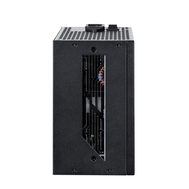 Блок питания Zalman Teramax 2 View (1200W) 99%, 80+ Gold, 120мм, 1xMB 24pin(18+10), 2xCPU(4+4 pin), 3xMolex, 12xSATA, 4xPCIe 8pin(6+2), 1xPCIe GEN5 16pin, 1x +5V ARGB кабель, полностью модуль - изображение 7