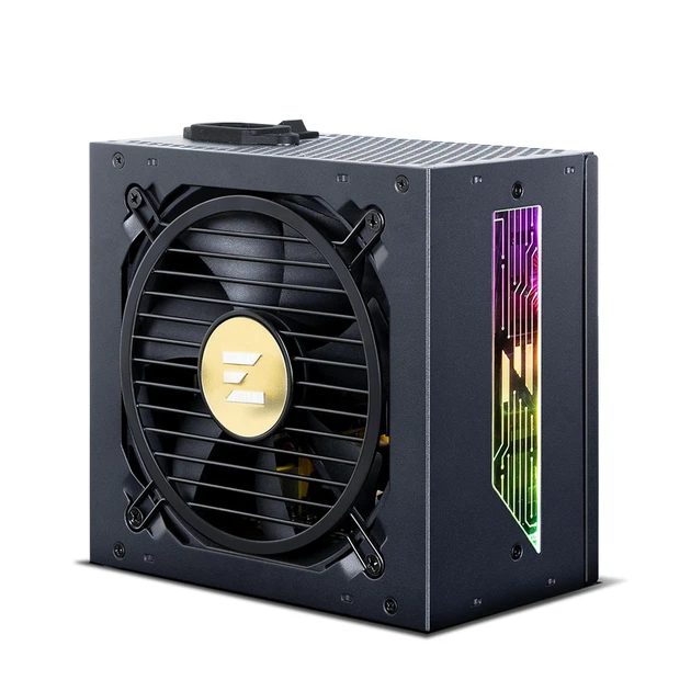 Блок питания Zalman 1000 Вт 80 Plus Gold модульный с ARGB подсветкой 120 мм - изображение 6