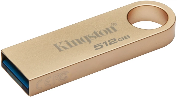 Накопитель Kingston 512GB USB 3.2 Type-A Gen1 DT SE9 G3 - изображение 2