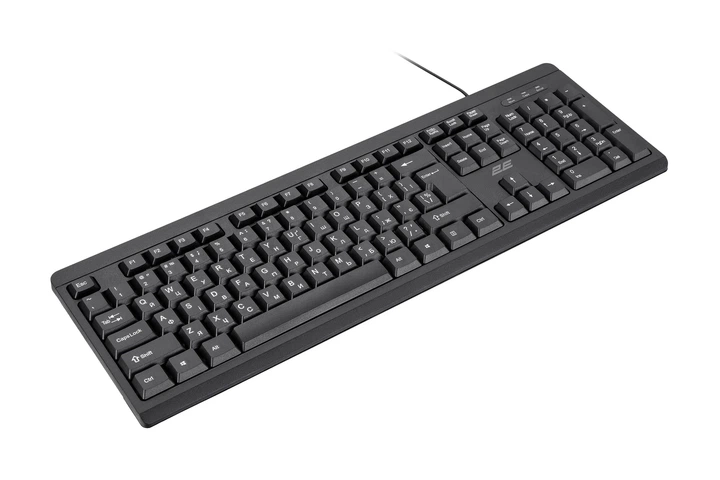 Комплект клавиатура и мышь 2E MK401 USB-A, EN/UK, черный - изображение 5
