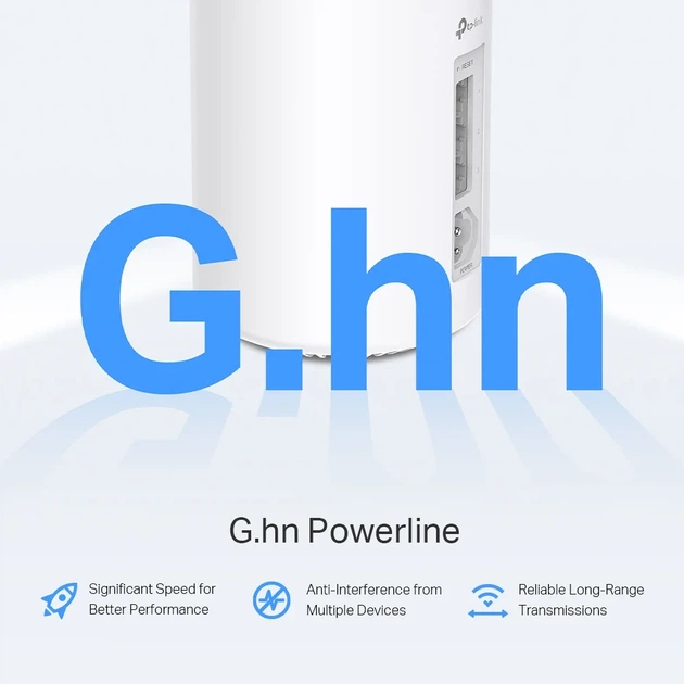 Система WiFi-Mesh TP-LINK Deco PX50 AX3000, 3xGE LAN/WAN, 2 модуля, Powerline G1500 - изображение 6