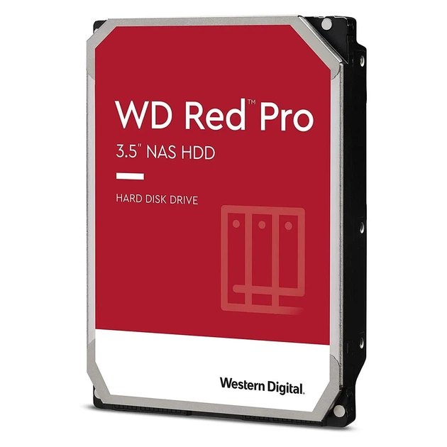 Жорсткий диск WD 16TB 3.5" 7200 512MB SATA Red Pro NAS - зображення 5