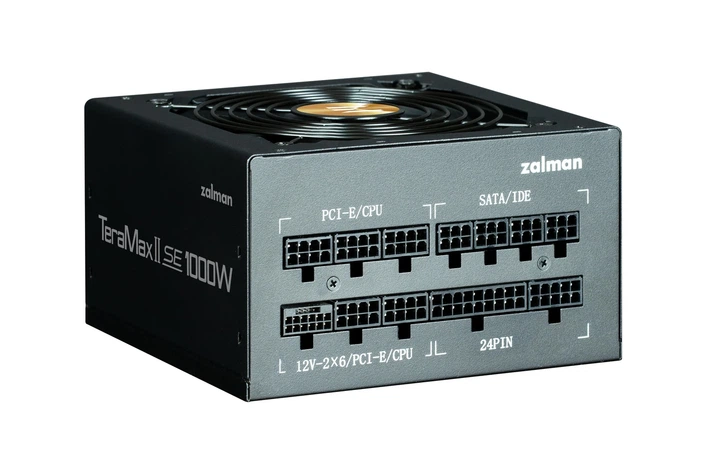Блок питания Zalman Teramax II SE 1000W 80+ Gold 120мм Модульный - изображение 2